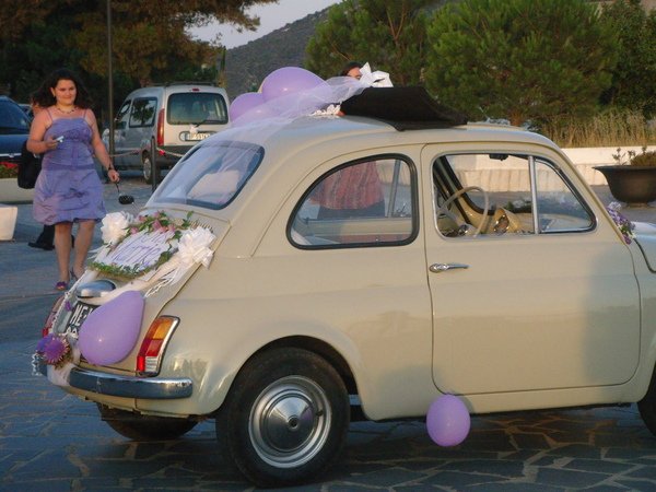 JUST MERRIED