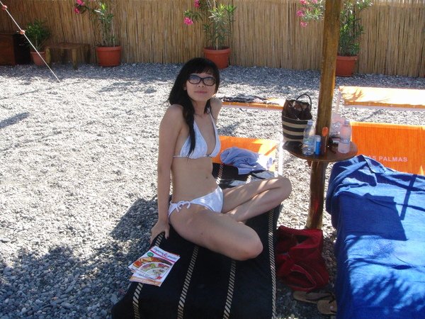Canneto beach 卡耐多海灘