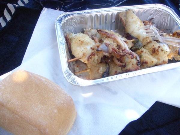conneto beach lunch 卡耐多海灘午餐