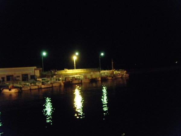 Lipari night life 禮帕利島夜生活