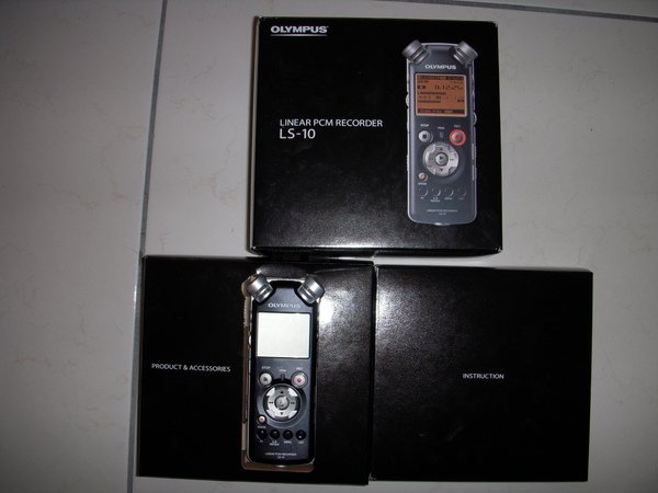 Olympus LS-10