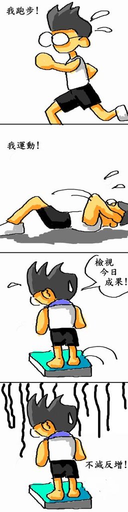 20070812 運動減肥