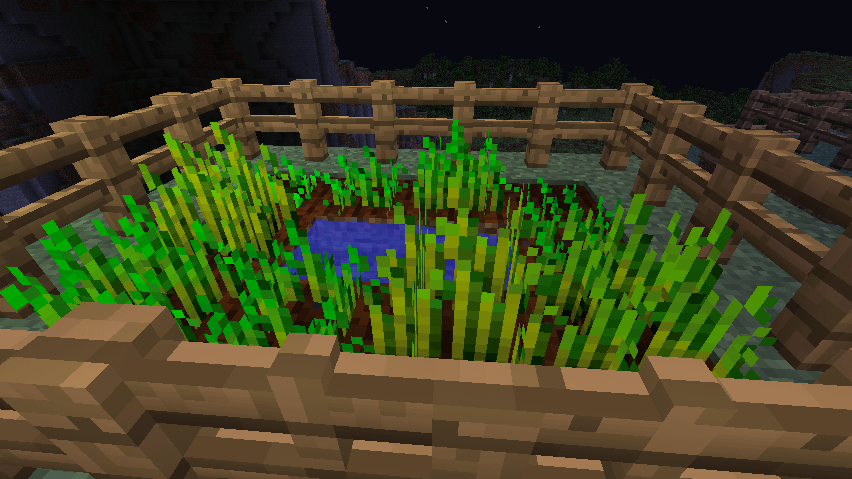 MineCraft_我的小麥田