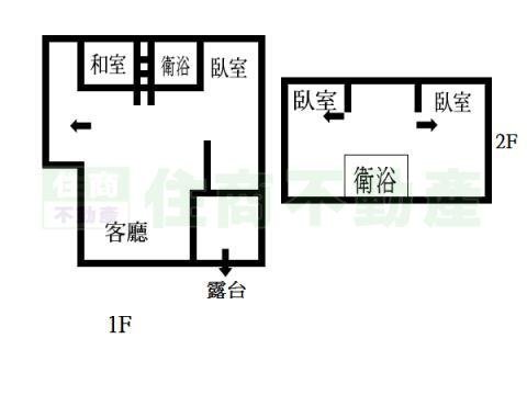 格局圖