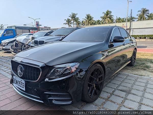 BENZ W213 E300 M274 冷卻風扇異常.冷媒壓