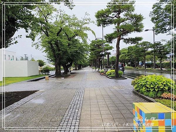 日本十和田。現代美術館