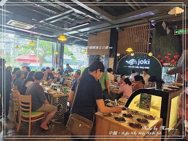 中越。Buffet Hấp Thủy Nhiệt Joki