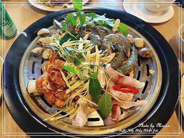 中越。Buffet Hấp Thủy Nhiệt Joki