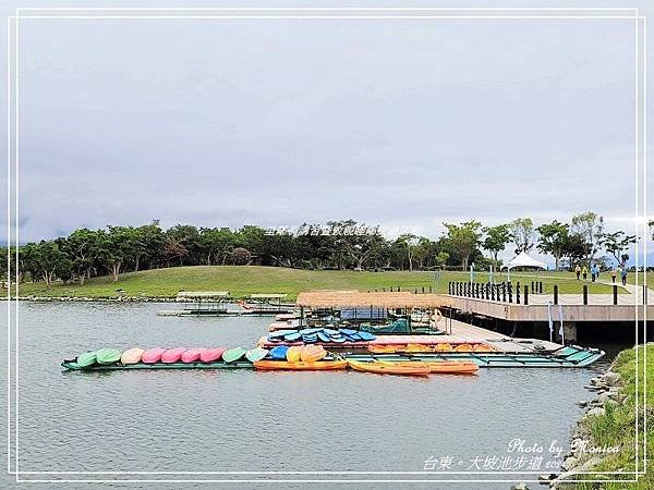 台東。大坡池環湖步道