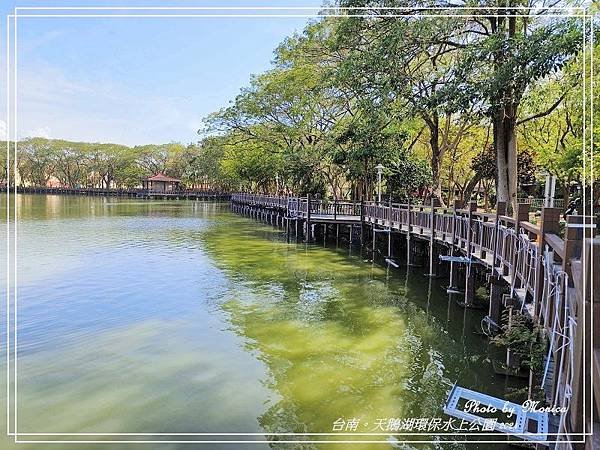 台南。天鵝湖環保水上公園