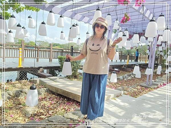 台南。天鵝湖環保水上公園