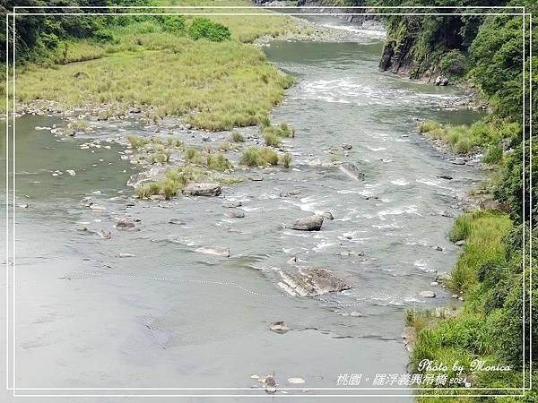 桃園。羅浮義興吊橋