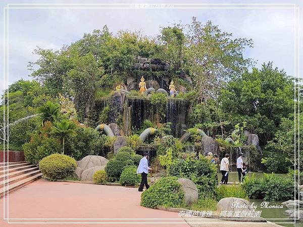 泰國芭達雅。爽泰度假莊園