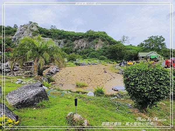 泰國芭達雅。風水聖地七珍佛山