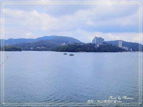 南投。向山環湖車道