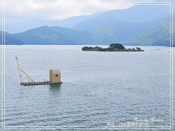 南投。向山環湖車道