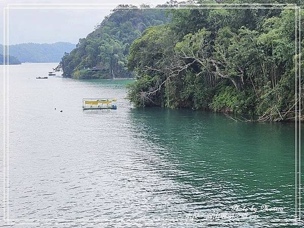 南投。向山環湖車道