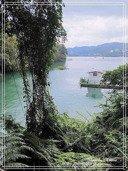 南投。向山環湖車道