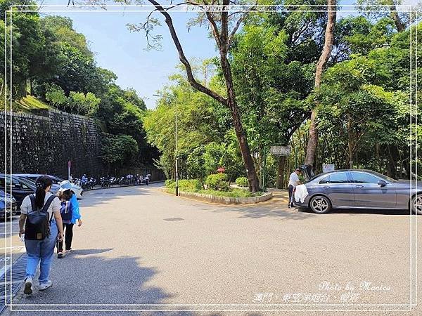 澳門。東望洋炮台