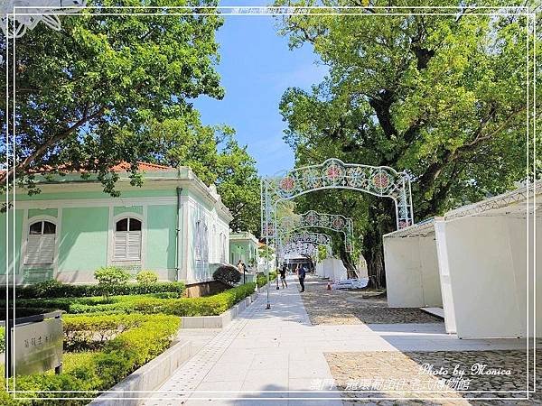 澳門。龍環葡韻住宅式博物館