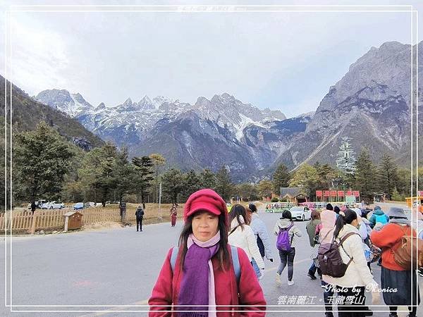 雲南麗江。玉龍雪山雲杉坪