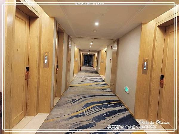 雲南楚雄。維也納國際酒店