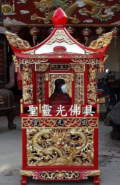 訂製神轎 (文武轎)