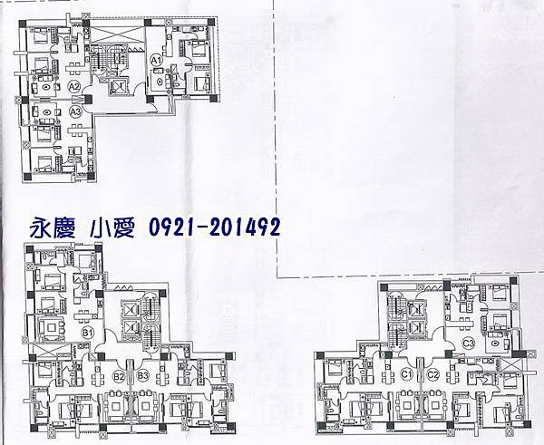 千葉美家全區平面圖