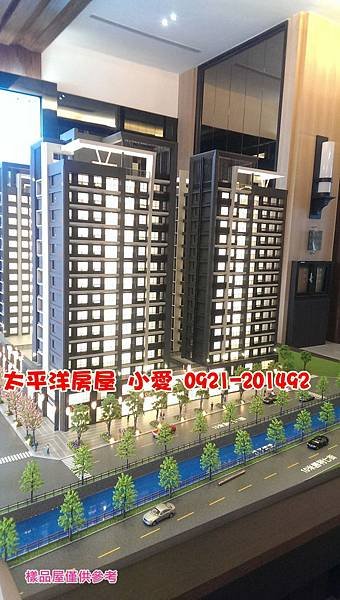 禾寅建設【文鼎為美】L棟兩房+平車~才858萬