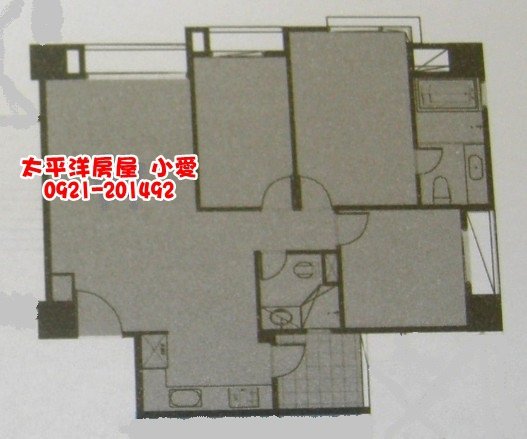 高鐵【ipark】高樓綠景三房平車~才1148萬