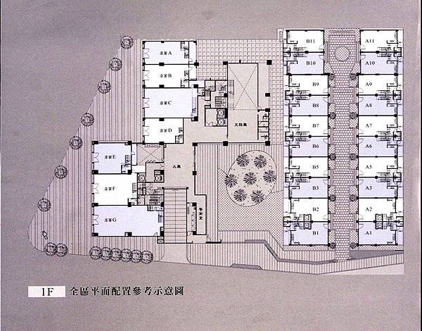 椰林椰寶透天全區平面圖