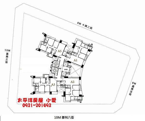 富宇【雲極】A2棟朝南景觀四房~最後換約急售~1680萬