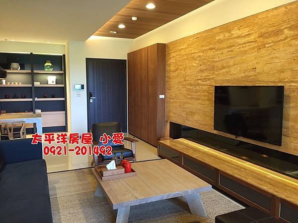 富廣【景泰然】水岸景觀大三房裝潢美屋~售1980萬