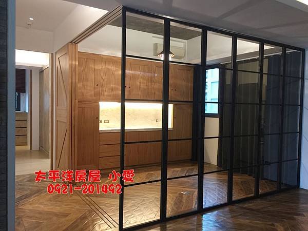 椰林【科大湛】工業風四改三房裝潢美屋~售1568萬~買房賣屋請指名太屋小愛0921-201492