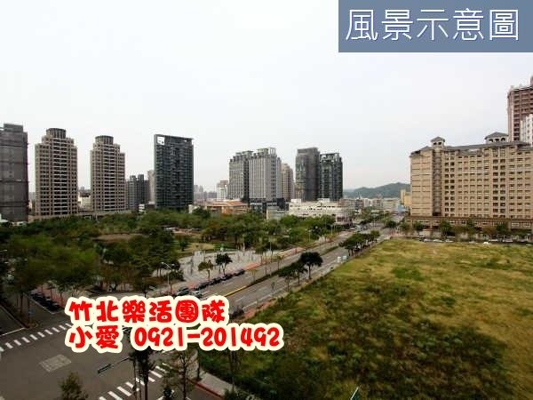 高鐵站前-哈洛德面中央公園視野屋~售2188萬~買房賣屋請指名台慶不動產洪愛筑小愛0921-201492