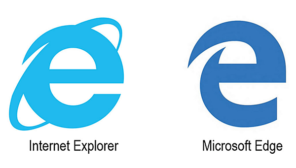 Microsoft Edge與IE