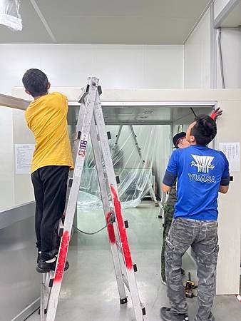 五股新莊廠房作業區隔間拆除.防護工程.清運工程