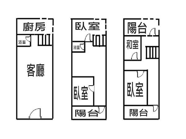 十全市場透天