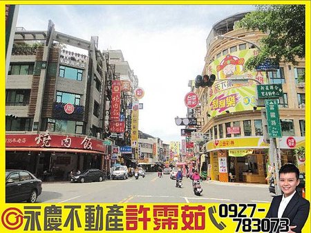 R14巨蛋*燙金旺市透天店面-01