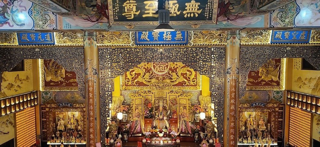 【友宮交流】彰化和美無極龍華慈惠堂