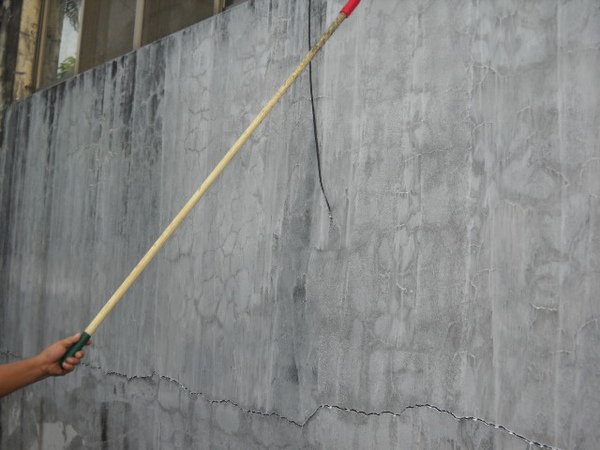 外牆漏水 室內璧癌  外牆防水施工