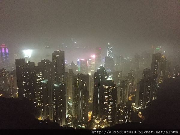 太平山夜景