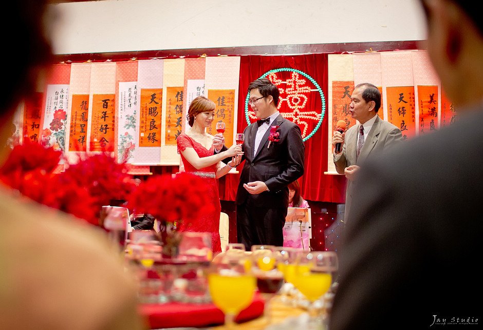 高雄圓山飯店婚攝~奕廷&amp;婷婷歸寧