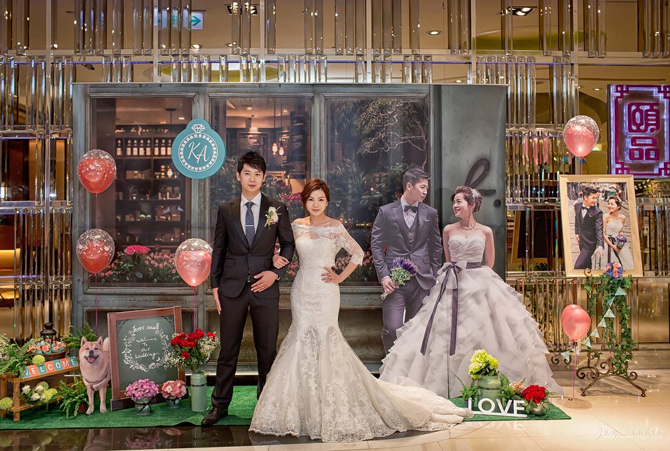 頤品大飯店婚攝~昇瑋&amp;紀萱結婚