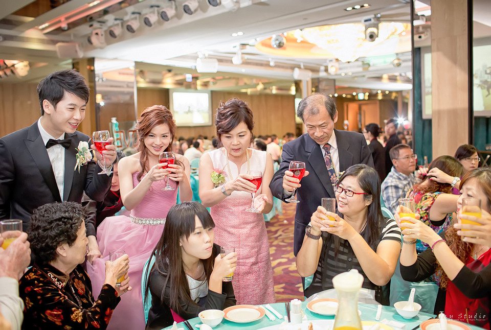 頤品大飯店婚攝~昇瑋&amp;紀萱結婚
