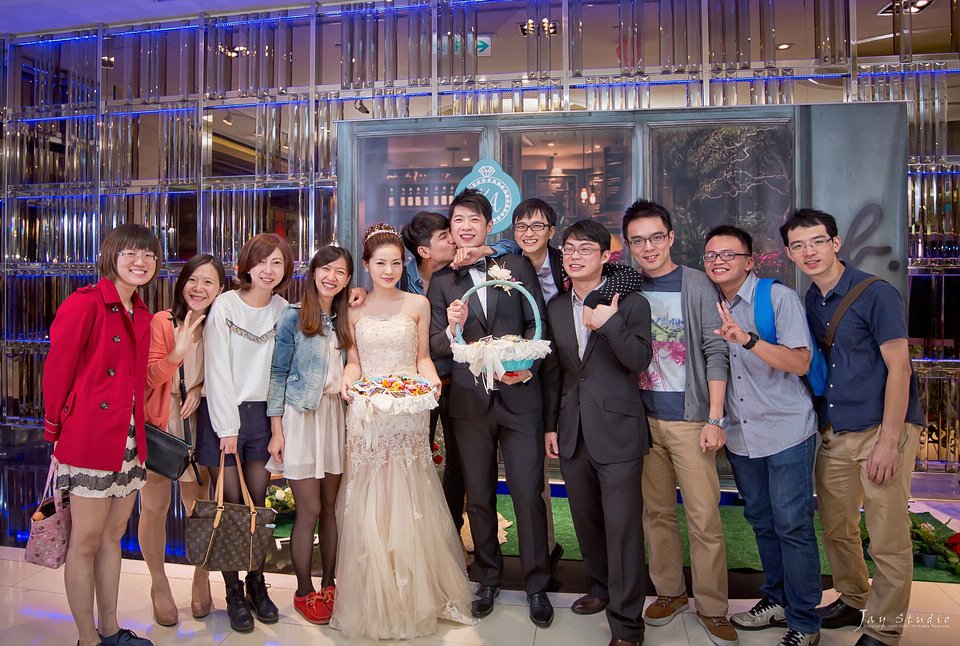頤品大飯店婚攝~昇瑋&amp;紀萱結婚