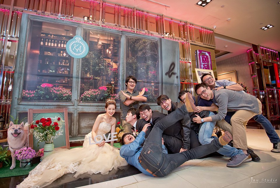 頤品大飯店婚攝~昇瑋&amp;紀萱結婚