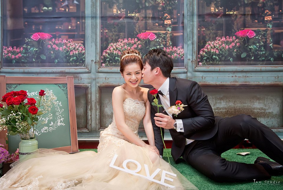 頤品大飯店婚攝~昇瑋&amp;紀萱結婚