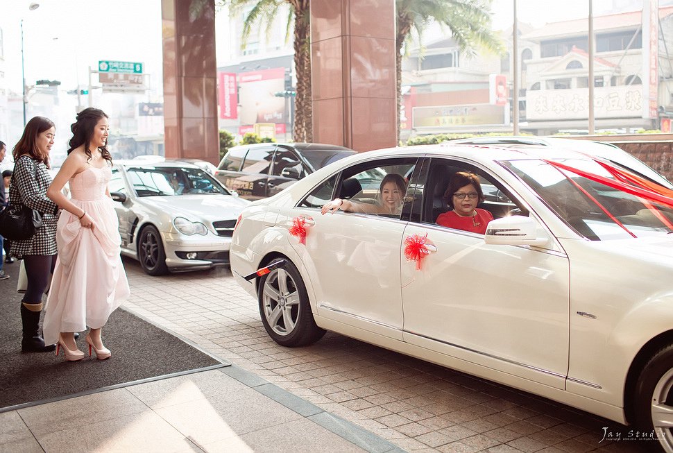 江南渡假村婚攝~Ian &amp; Angela wedding