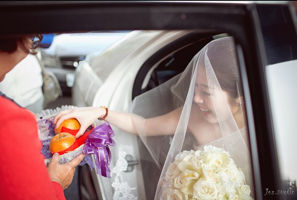 江南渡假村婚攝~Ian &amp; Angela wedding